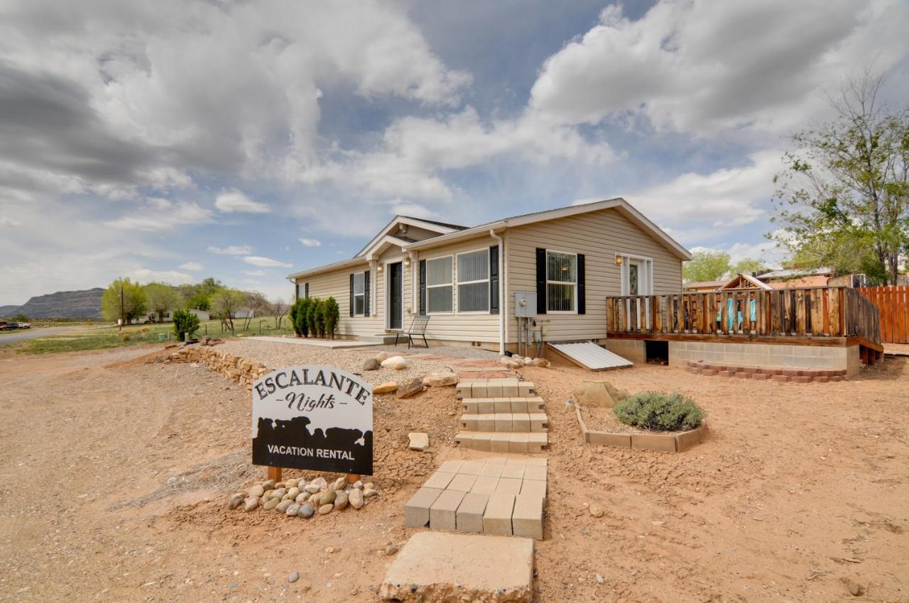 Utah Retreat - Hot Tub, Deck And Near National Parks Villa Escalante Bagian luar foto